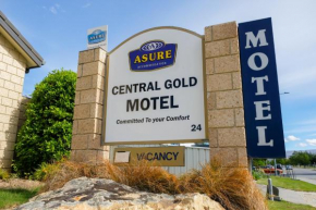 Отель ASURE Central Gold Motel Cromwell  Кромвель